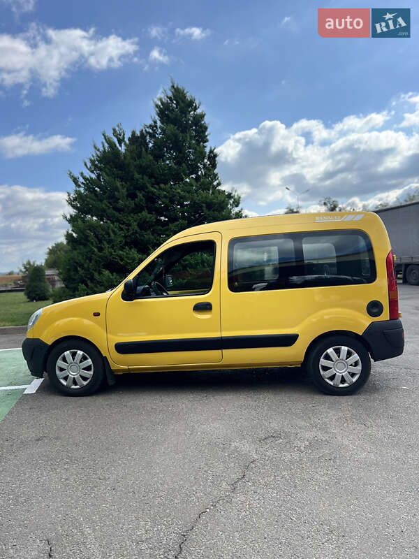 Минивэн Renault Kangoo 2007 в Луцке