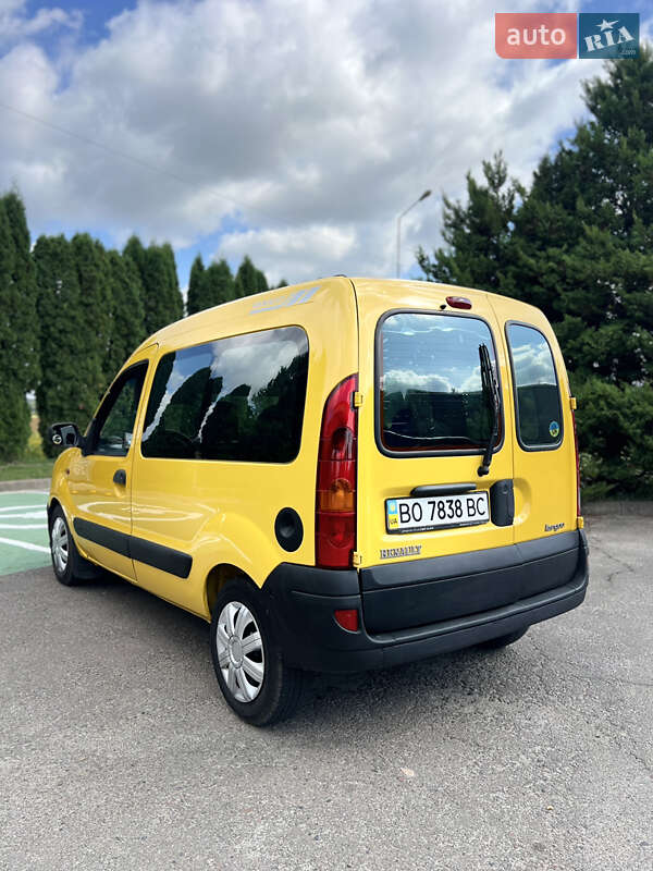 Минивэн Renault Kangoo 2007 в Луцке