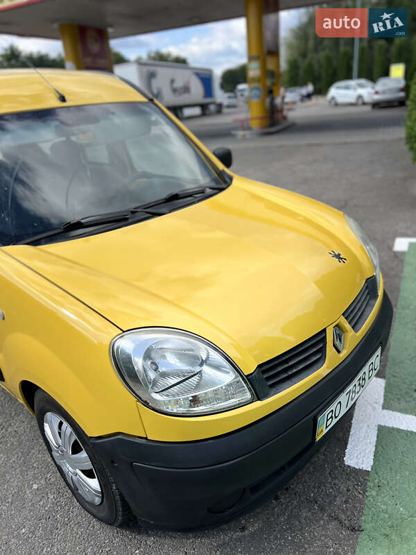 Минивэн Renault Kangoo 2007 в Луцке