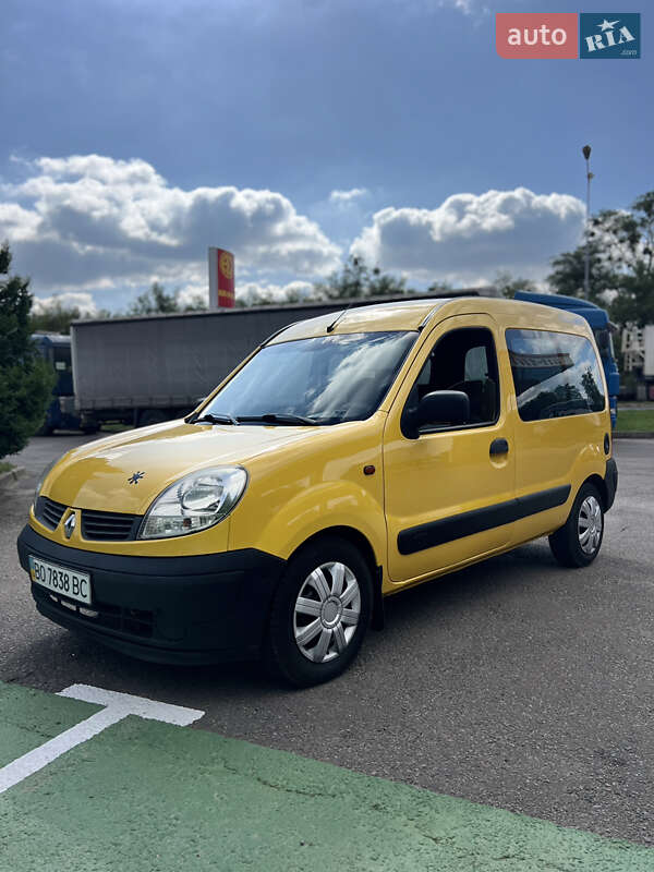 Минивэн Renault Kangoo 2007 в Луцке