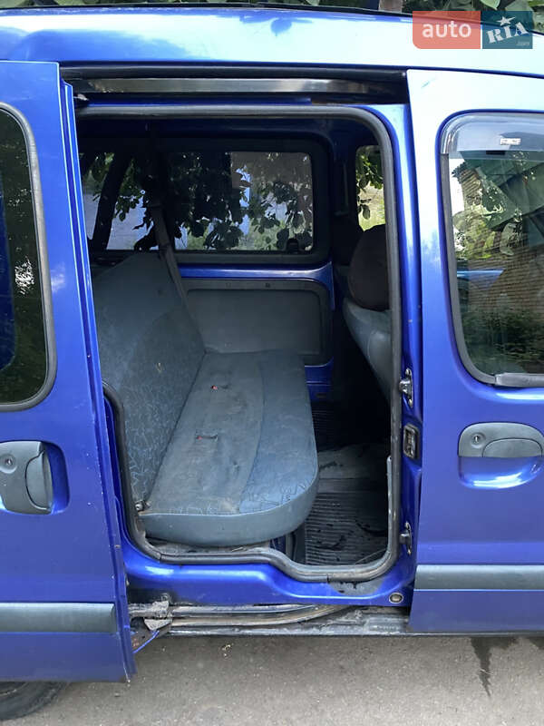 Минивэн Renault Kangoo 1999 в Апостолово