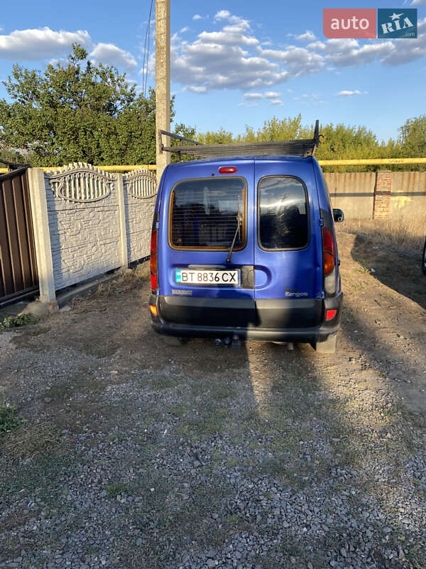Минивэн Renault Kangoo 1999 в Апостолово