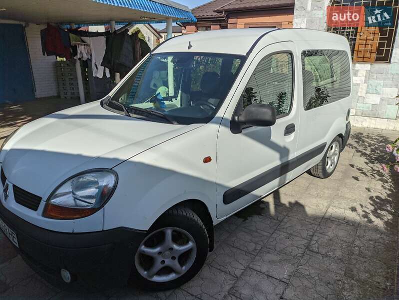 Минивэн Renault Kangoo 2005 в Ровно