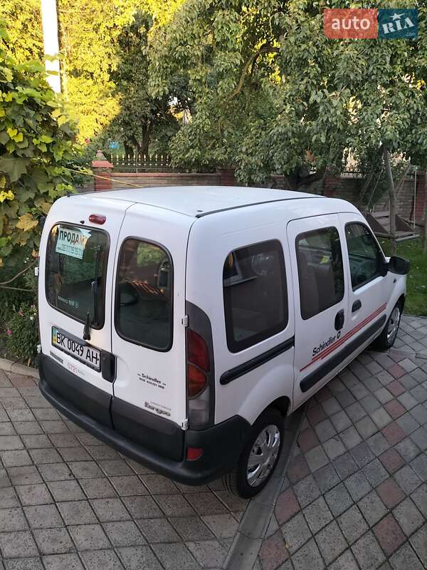Минивэн Renault Kangoo 2002 в Ровно