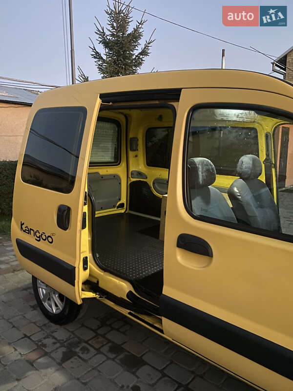 Грузовой фургон Renault Kangoo 2008 в Жовтанцах