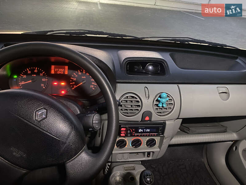 Грузовой фургон Renault Kangoo 2008 в Жовтанцах