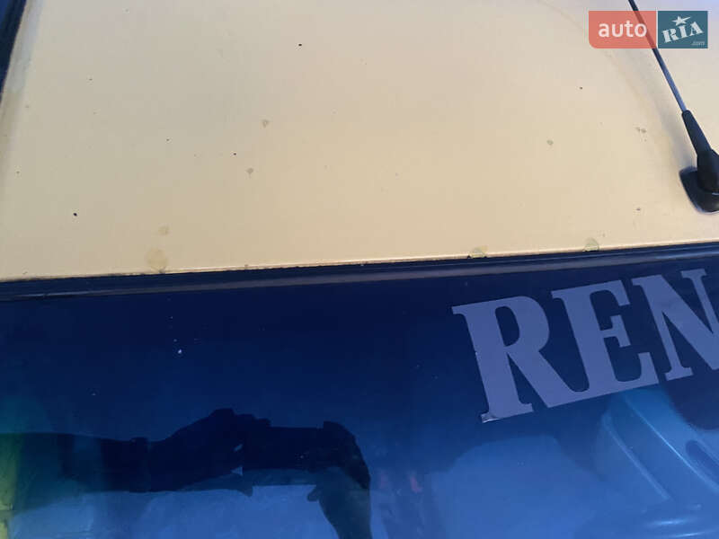 Грузовой фургон Renault Kangoo 2008 в Жовтанцах