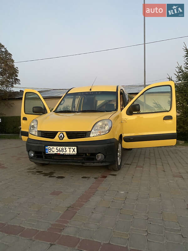 Грузовой фургон Renault Kangoo 2008 в Жовтанцах
