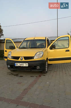Грузовой фургон Renault Kangoo 2008 в 