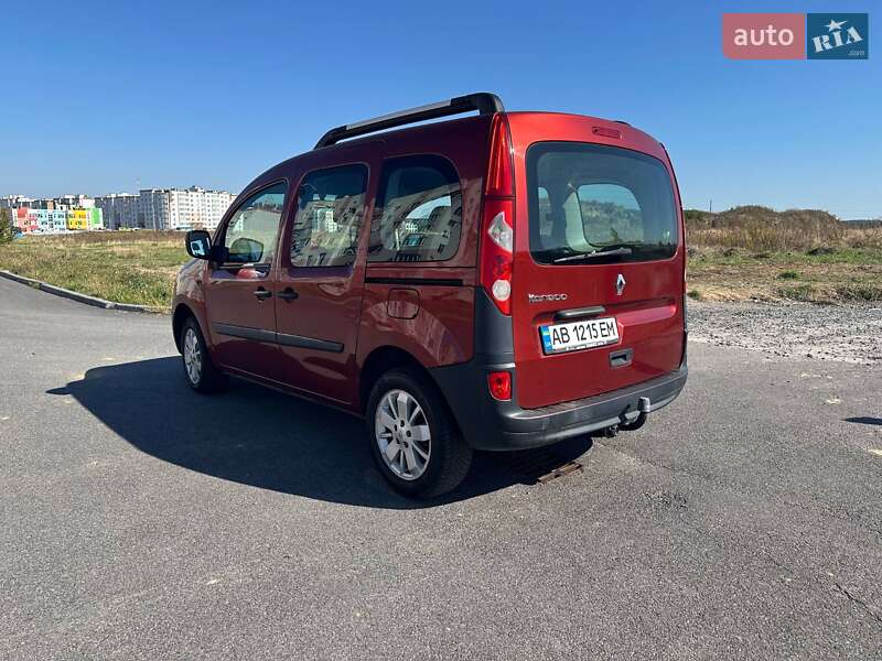 Мінівен Renault Kangoo 2008 в Вінниці