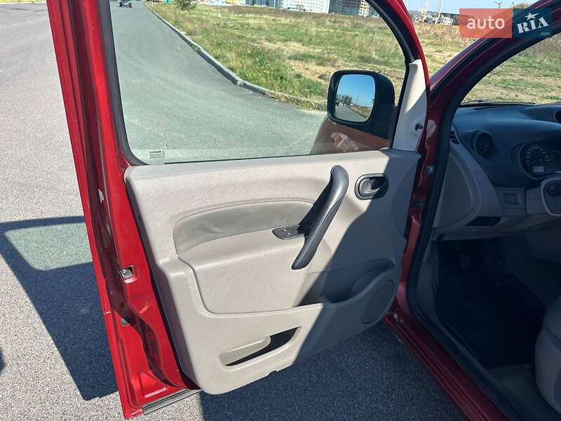 Мінівен Renault Kangoo 2008 в Вінниці