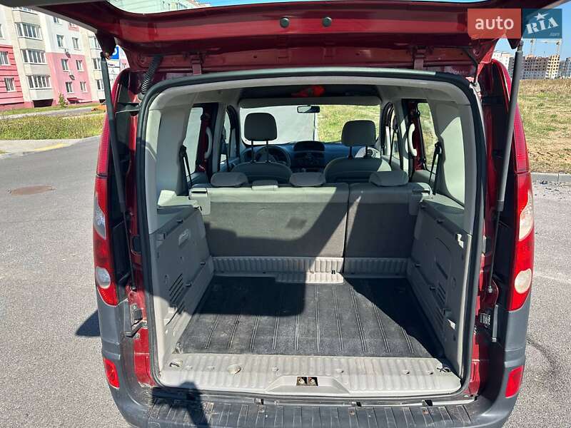 Мінівен Renault Kangoo 2008 в Вінниці