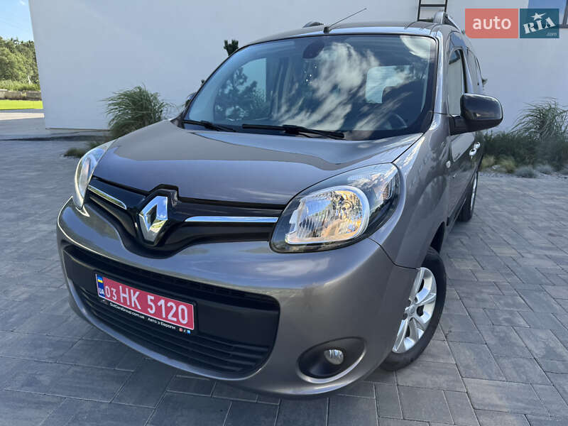 Минивэн Renault Kangoo 2016 в 