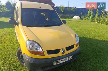 Минивэн Renault Kangoo 2005 в Львове