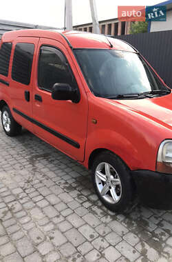 Минивэн Renault Kangoo 2000 в Львове