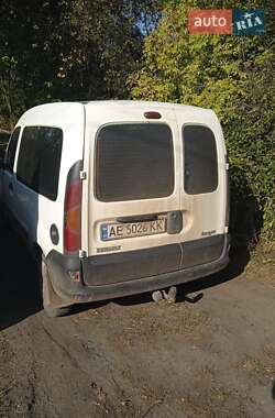 Минивэн Renault Kangoo 2001 в 