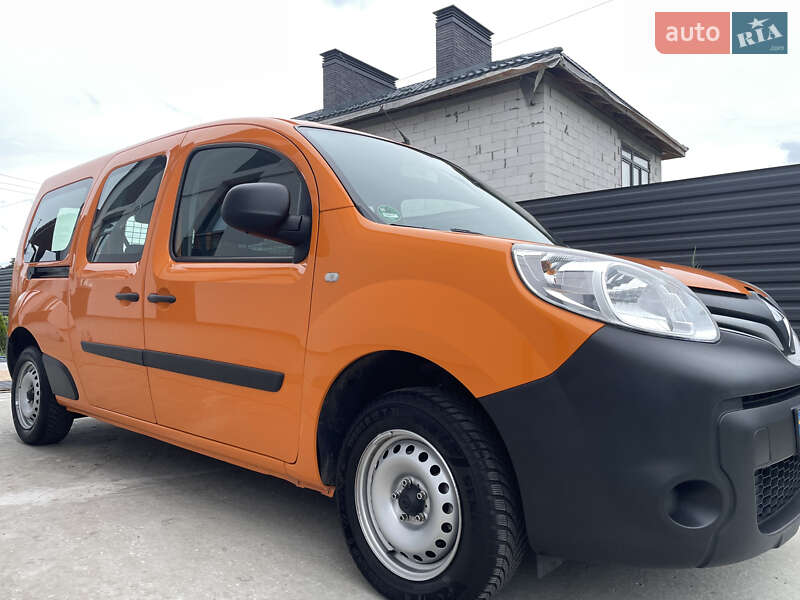 Минивэн Renault Kangoo 2017 в Киеве