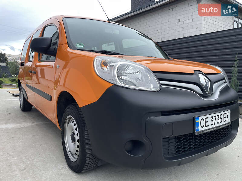Минивэн Renault Kangoo 2017 в Киеве