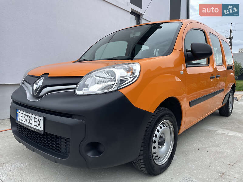 Минивэн Renault Kangoo 2017 в Киеве