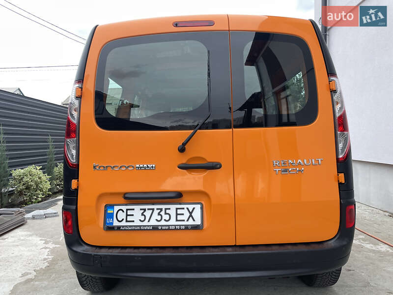 Минивэн Renault Kangoo 2017 в Киеве
