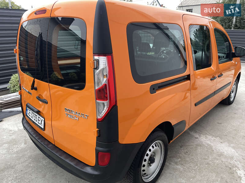 Минивэн Renault Kangoo 2017 в Киеве