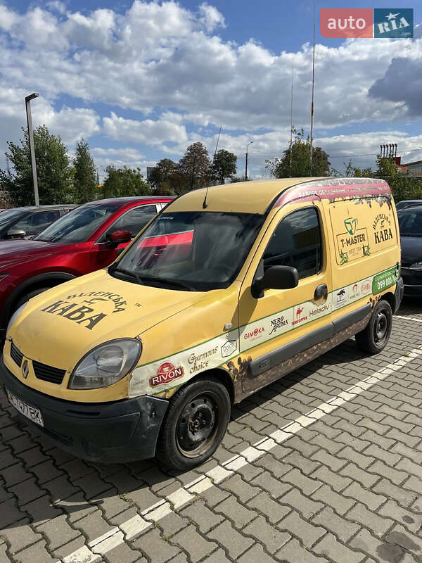 Грузовой фургон Renault Kangoo 2008 в Луцке фото 2 Грузовой фургон Renault Kangoo 2008 в Луцке