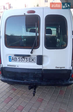 Грузовой фургон Renault Kangoo 1998 в 