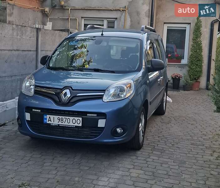 Минивэн Renault Kangoo 2013 в 