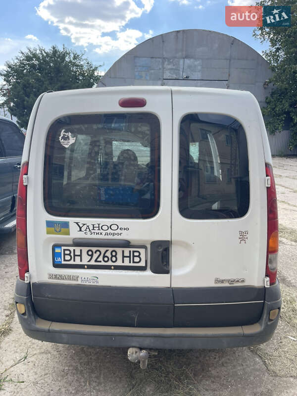 Минивэн Renault Kangoo 2006 в Измаиле