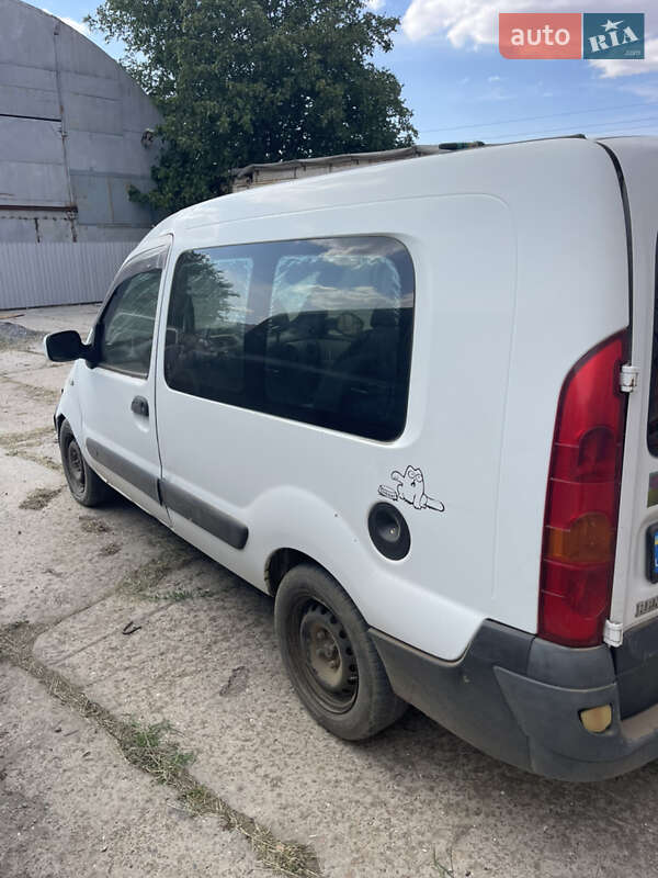 Минивэн Renault Kangoo 2006 в Измаиле