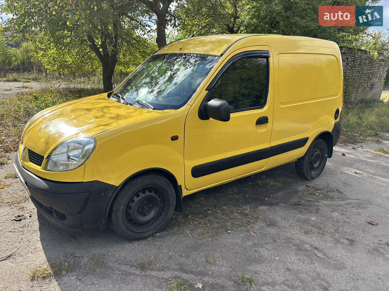 Грузовой фургон Renault Kangoo 2007 в Виннице