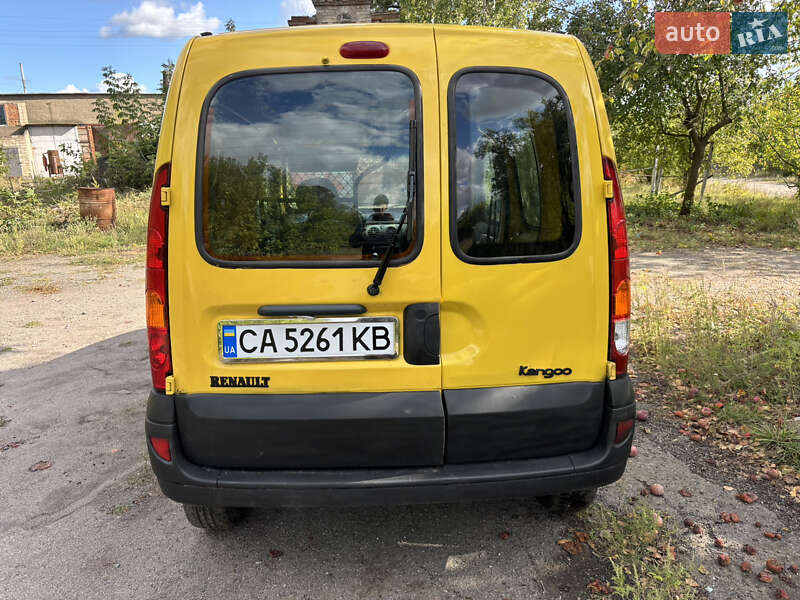 Грузовой фургон Renault Kangoo 2007 в Виннице