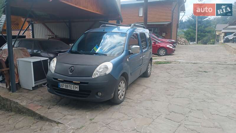 Минивэн Renault Kangoo 2012 в Запорожье