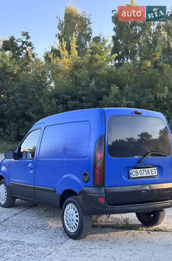 Грузовой фургон Renault Kangoo 1999 в 