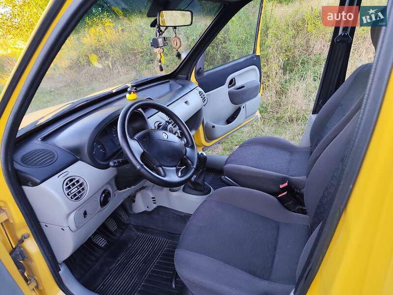 Минивэн Renault Kangoo 2008 в Тернополе