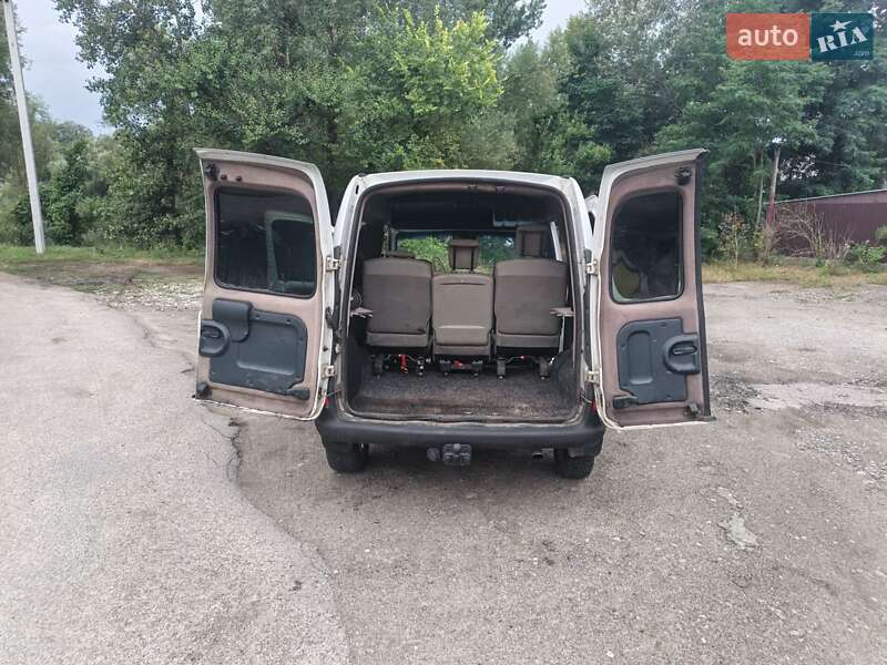 Минивэн Renault Kangoo 1999 в Киеве