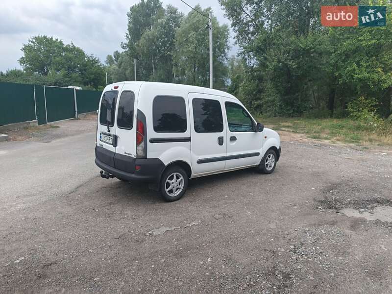 Минивэн Renault Kangoo 1999 в Киеве