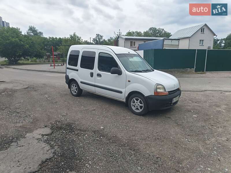 Минивэн Renault Kangoo 1999 в Киеве
