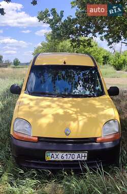 Минивэн Renault Kangoo 2000 в Чугуеве