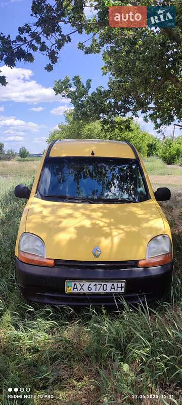 Минивэн Renault Kangoo 2000 в Чугуеве