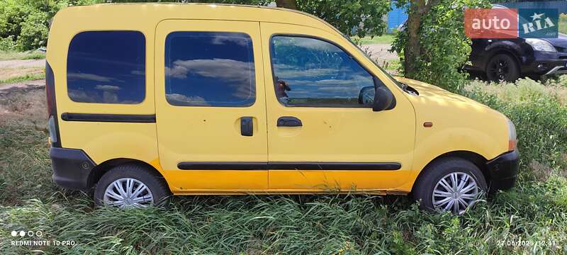 Минивэн Renault Kangoo 2000 в Чугуеве