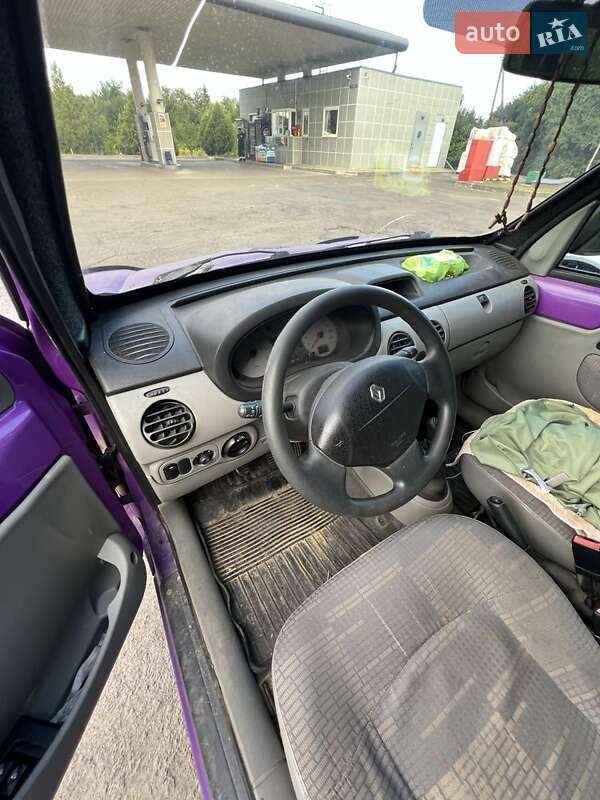 Минивэн Renault Kangoo 2003 в Черновцах