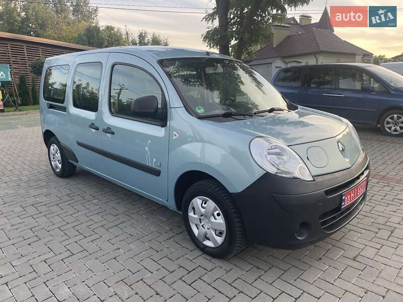 Мінівен Renault Kangoo 2012 в 
