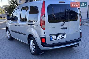 Минивэн Renault Kangoo 2009 в 