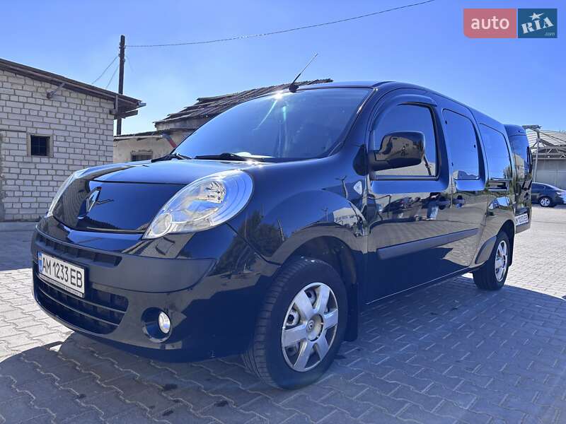 Минивэн Renault Kangoo 2012 в Житомире