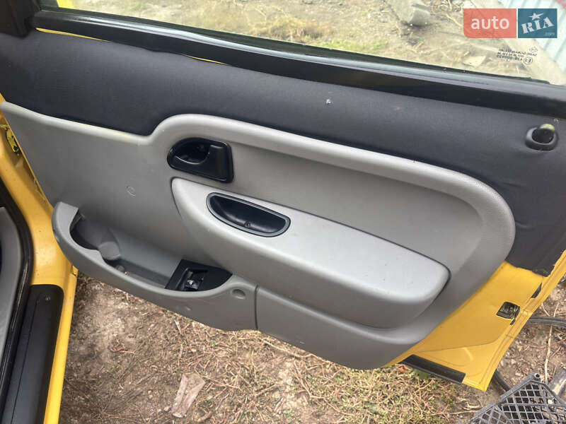 Грузовой фургон Renault Kangoo 2007 в Виннице
