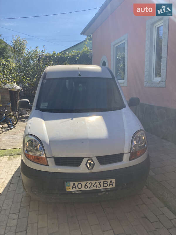 Минивэн Renault Kangoo 2005 в 