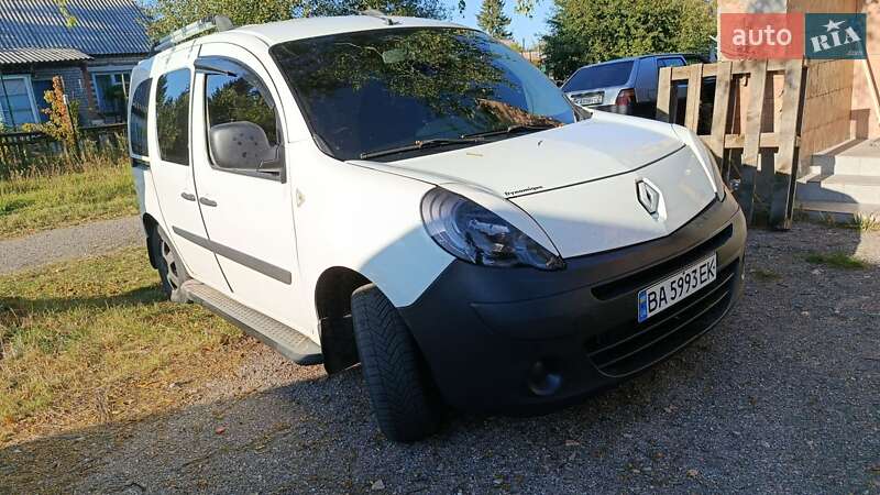 Минивэн Renault Kangoo 2008 в Киеве