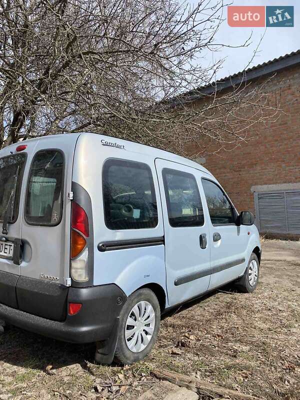 Минивэн Renault Kangoo 2000 в Лубнах