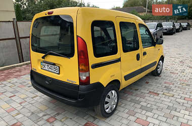 Минивэн Renault Kangoo 2003 в 